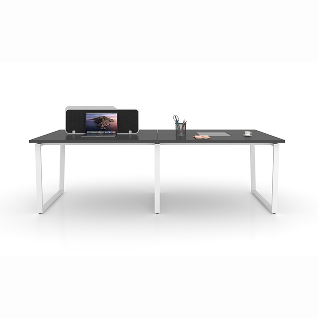  현대적인 디자인의 강철 책상 